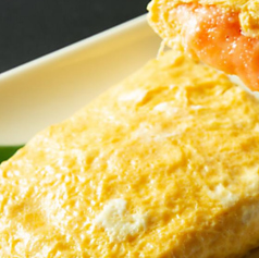 明太チーズ出汁巻き