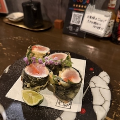 朝引きササミ明太子磯部レア天