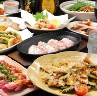 大人気！焼鳥も逸品も楽しめる食べ飲み放題◎
