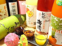 大人気☆3種選べる「果実酒＆梅酒飲み比べセット」