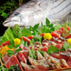 豊洲市場の鮮魚♪「日替わりの魚定食」
