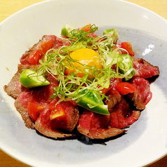 【鹿児島黒牛】牛たたき丼