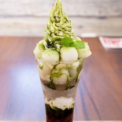 白玉抹茶パフェ