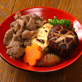 【すき焼き風肉豆富】厳選された素材を日本人が大好きな味付けでお気軽に。