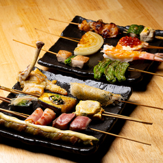 鉄板串料理 まさきのおすすめ料理2