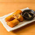 料理メニュー写真&nbsp;自家製春巻き