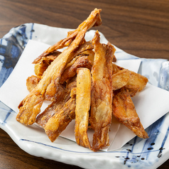 カリッカリッごぼうの唐揚げ