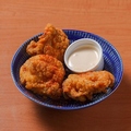 料理メニュー写真&nbsp;BIGサクサク唐揚げ(3個)
