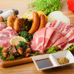 オリジナルBBQセット(持ち込み料理込)