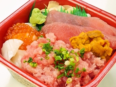 海鮮丼