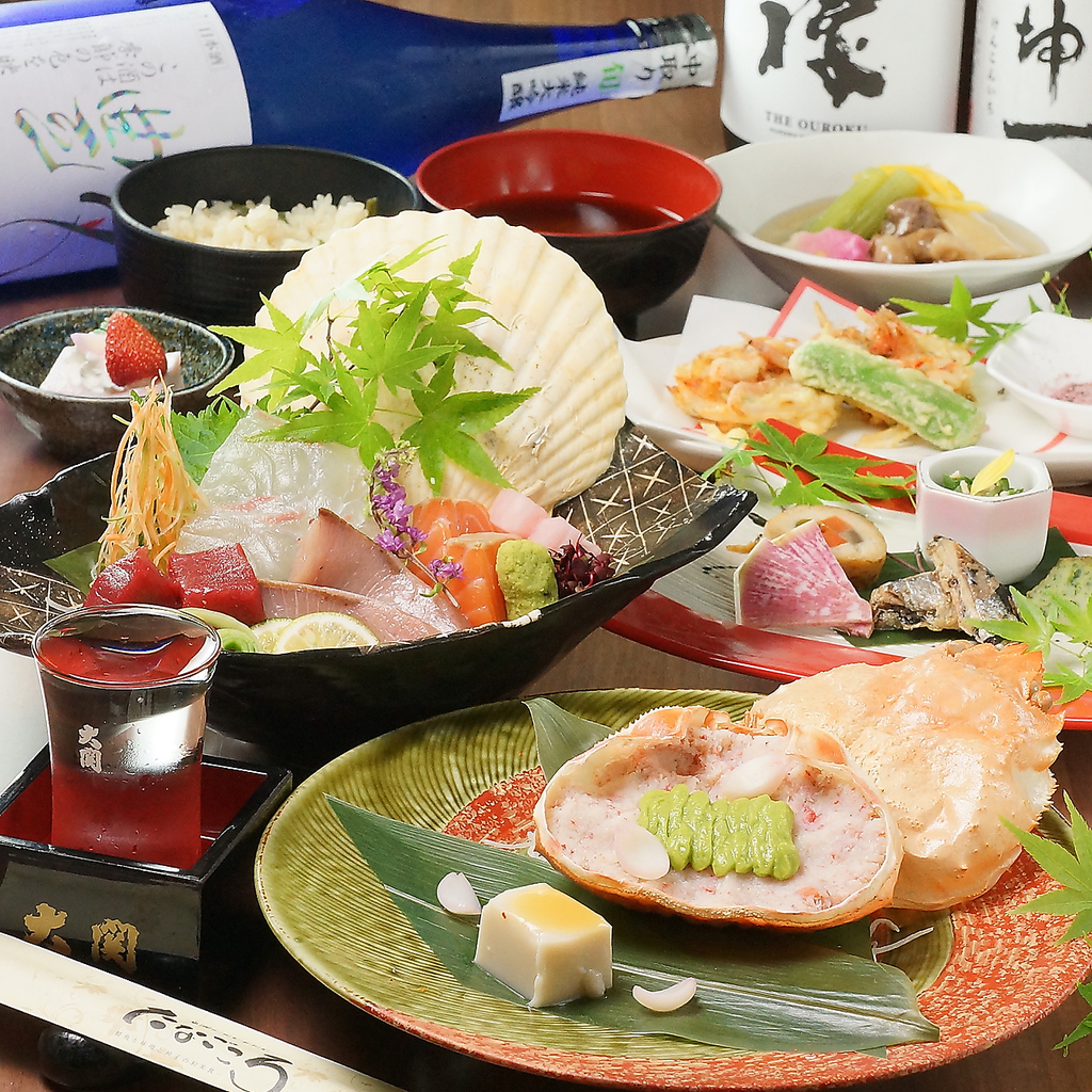 宴会コースは飲み放題付き5000円～ご用意しております