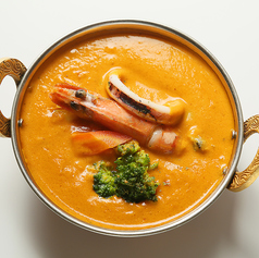 シーフード野菜カレー