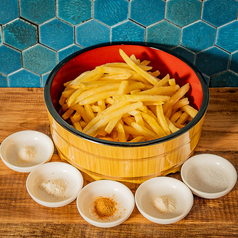 【桶サイズ】シャカシャカポテトフライ(約3人前)