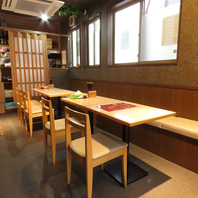 心温まる空間で本格四川料理を