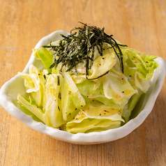 やみつきキャベツ