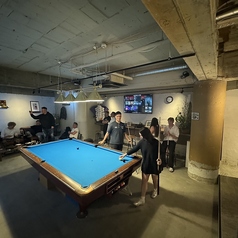 D NICE UNDERGROUND ディーナイスアンダーグラウンドのコース写真