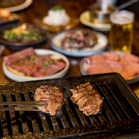 【高火力ロースター】肉の旨味を瞬時に閉じ込める！