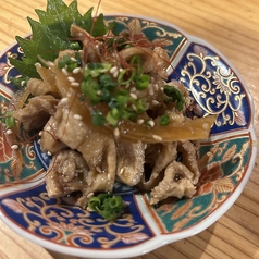 鶏皮ポン酢