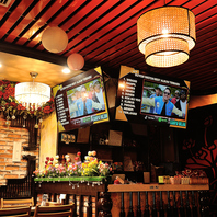 心ゆくまで歌い明かす、異国情緒のプライベート空間