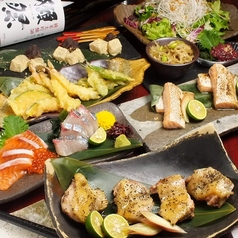 魚頂天酒場 まつり 梅田店のコース写真