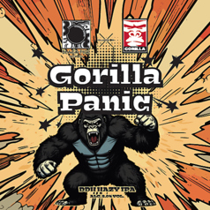 BLACK TIDE BREWING（宮城県・気仙沼）『Gorilla Panic』DDH Hazy IPA
