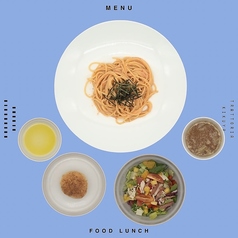 いさ屋の明太子パスタ