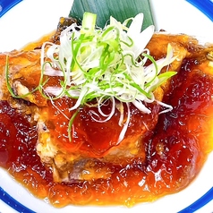 ぶりカマの煮こごり