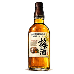山崎梅酒(山崎蒸溜所貯蔵梅酒ブレンド)