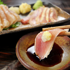 京紅地鶏、大山鶏など厳選食材を堪能！