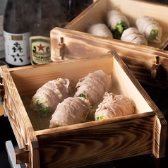 サッポロライオン生ビール 自慢の日本料理の数々