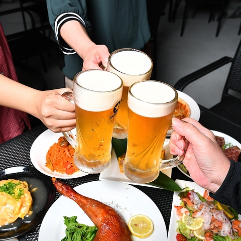 天空のビアガーデン Star gate スターゲイト(岡崎/焼肉・ホルモン