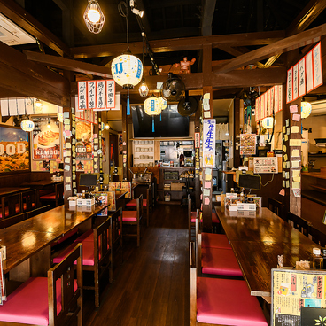 大衆居酒屋餃子のランボーの雰囲気1