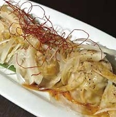自家製シューマイ 黒コショウポン酢 (5ヶ)