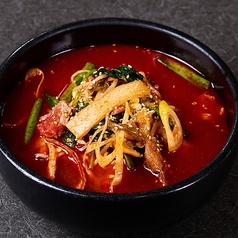 ユッケジャンスープ