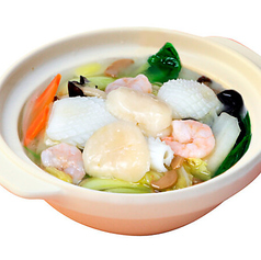 海鮮おこげ
