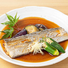 太刀魚煮付け