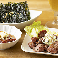 『秀蛸』こだわりの逸品メニューもご堪能いただけます！