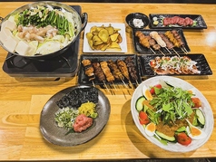 炭火やきとり　火の鳥　昭島店のコース写真