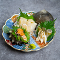 料理メニュー写真&nbsp;活貝3種盛り合わせ