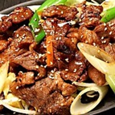 ジンギスカン鉄板焼き