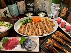 焼鳥倶楽部 ふとっぱらやのコース写真