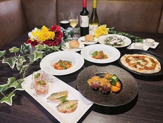 Bistro&Cafe The Art Terrace ビストロアンドカフェザアートテラスのコース写真