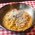 料理メニュー写真&nbsp;クラシックカルボナーラ：タリアテッレ