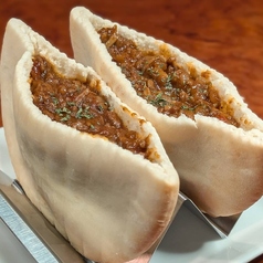 おつまみカレーピタパン