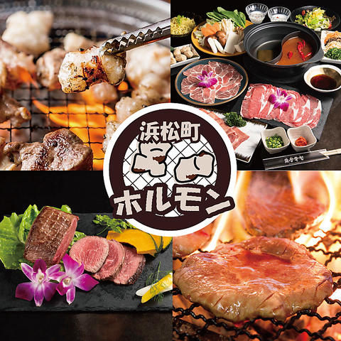 浜松町ホルモン 浜松町本店 六本木 麻布 赤坂 青山 焼肉 じゃらんnet