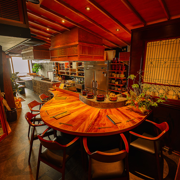 薩摩の焼鳥とおでん あいがて家の雰囲気1