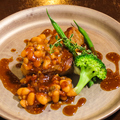 料理メニュー写真&nbsp;豚肩肉のコンフィと白いんげん豆の煮込み