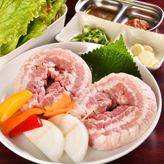 東大門サムギョプサルのおすすめ料理3