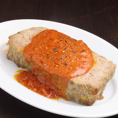 ミートローフ トマトクリームソース