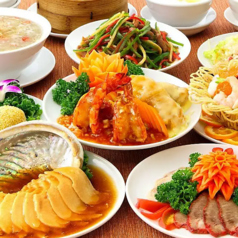 龍城飯店のコース写真